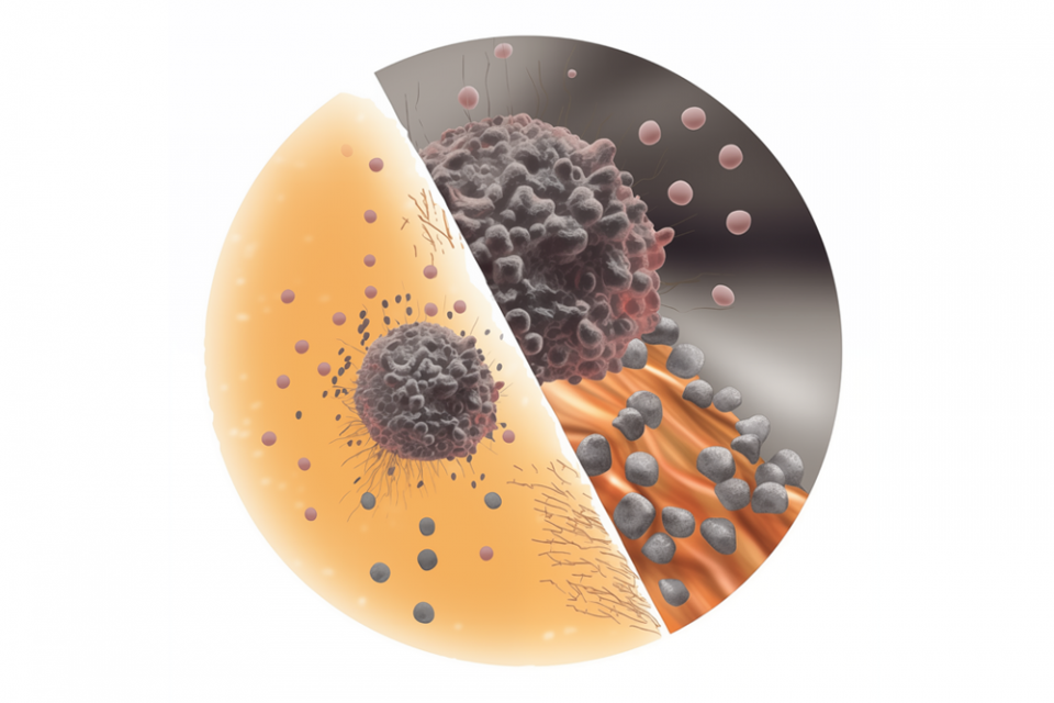 Diagram representing tetracyclines as a repurposed Weapon Against Melanoma?